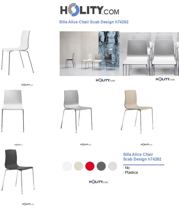 Silla Alice Chair Scab Design h74282