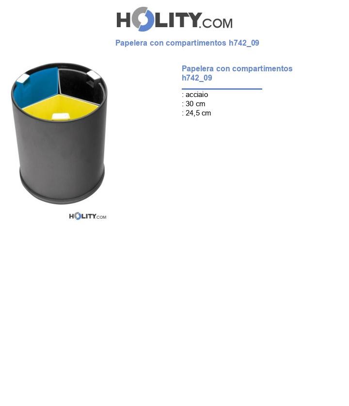 Papelera con compartimentos h742_09