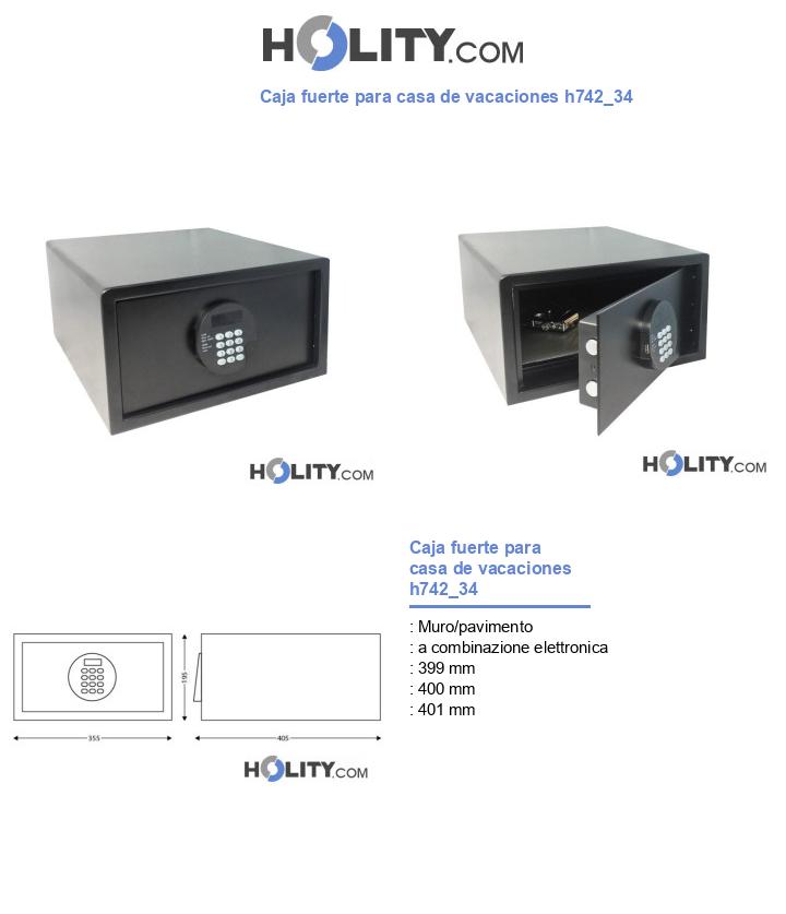 Caja fuerte para casa de vacaciones h742_34