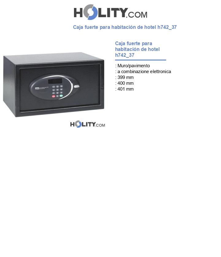 Caja fuerte para habitación de hotel h742_37