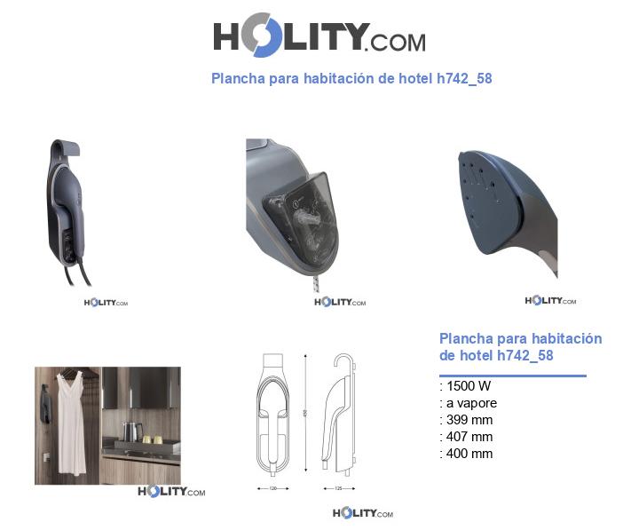 Plancha para habitación de hotel h742_58