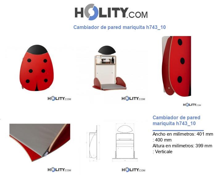 Fasciatoio a parete coccinella h743_10