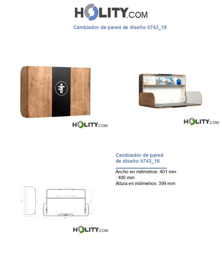 Cambiador de pared de diseño h743_16