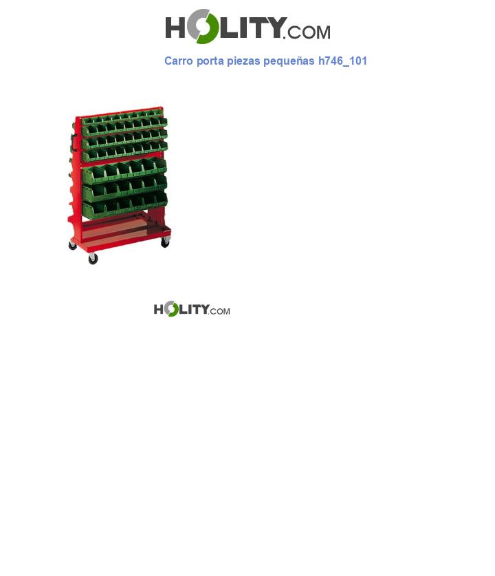 Carro porta piezas pequeñas h746_101
