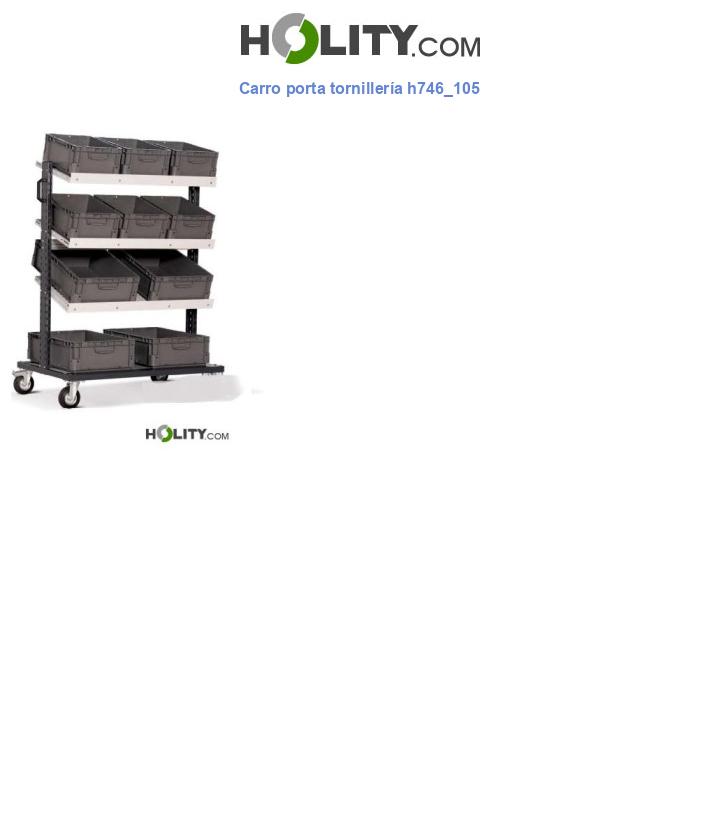 Carro porta tornillería h746_105
