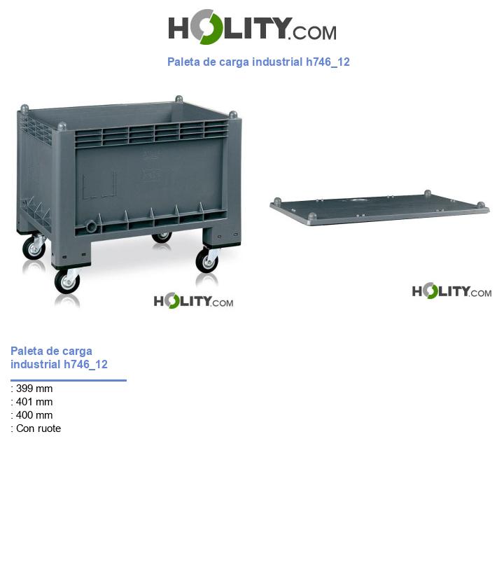 Paleta de carga industrial h746_12