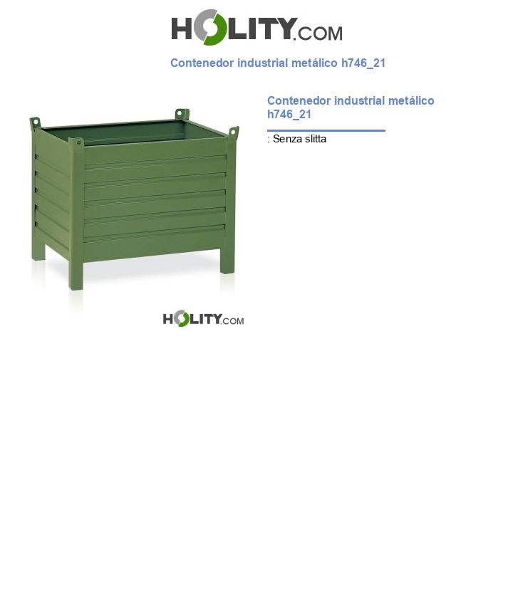 Contenedor industrial metálico h746_21
