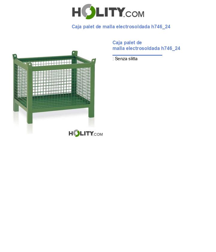 Caja palet de malla electrosoldada h746_24