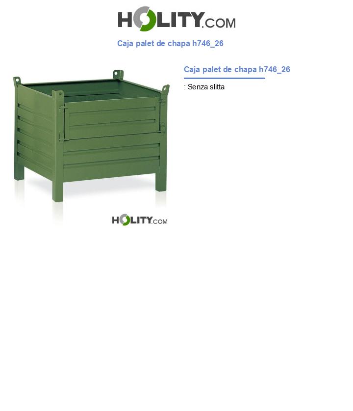Caja palet de chapa h746_26