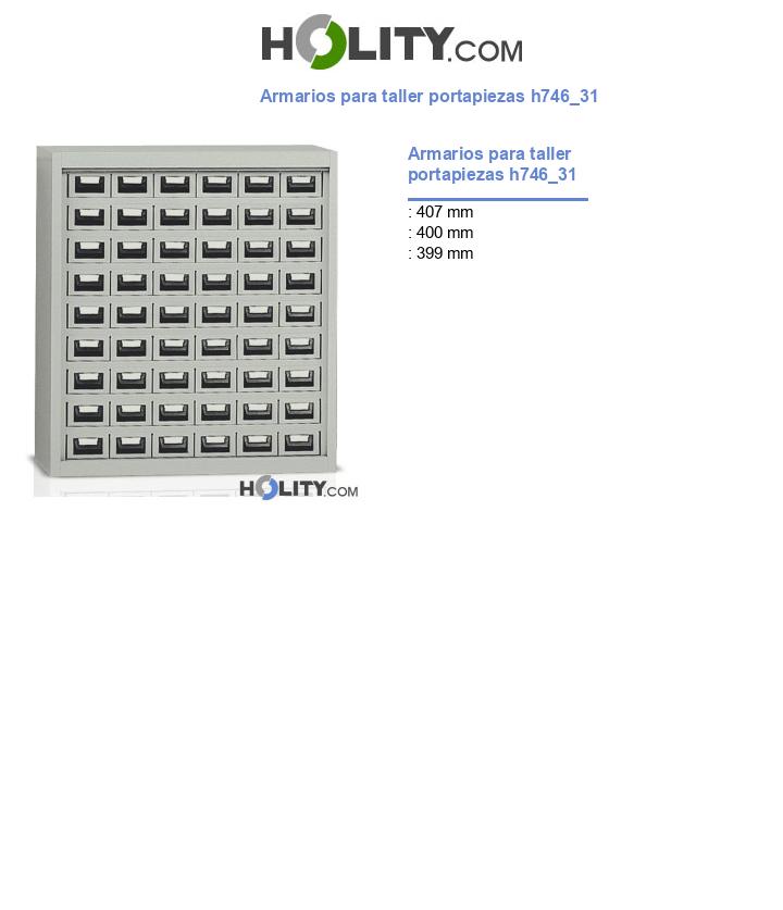 Armarios para taller portapiezas h746_31