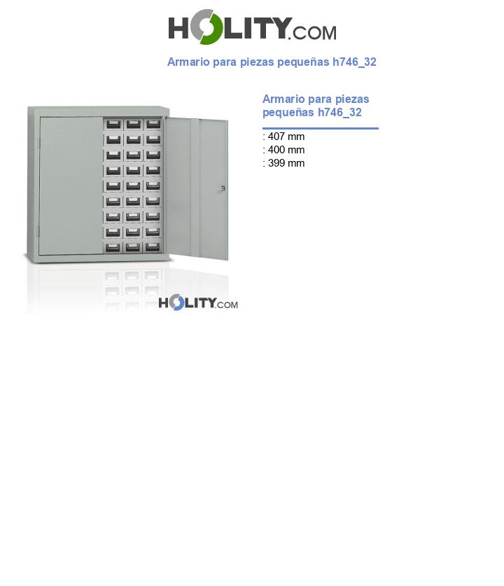 Armario para piezas pequeñas h746_32