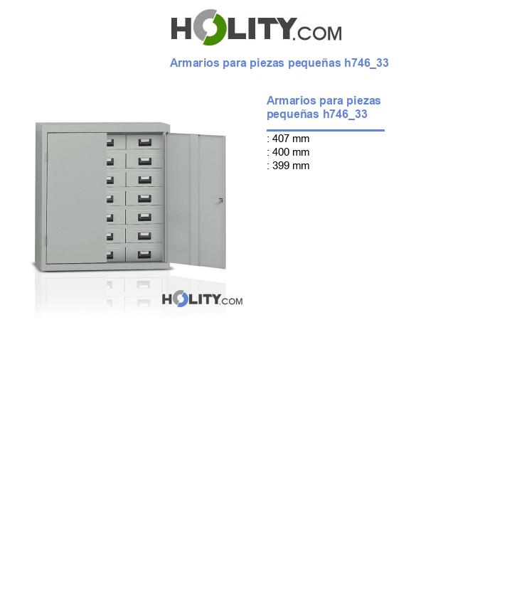 Armarios para piezas pequeñas h746_33