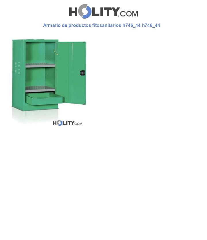 Armario de productos fitosanitarios h746_44 h746_44