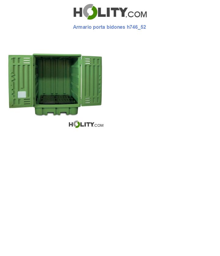 Armario porta bidones h746_52