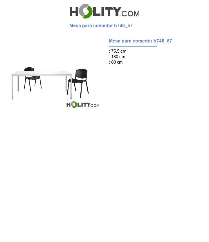 Mesa para comedor h746_57