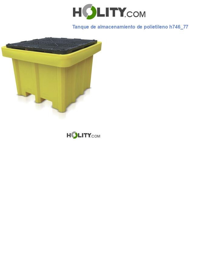 Tanque de almacenamiento de polietileno h746_77