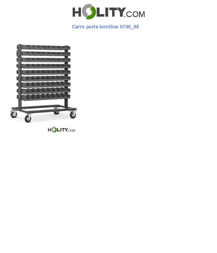 Carro porta tornillos h746_98