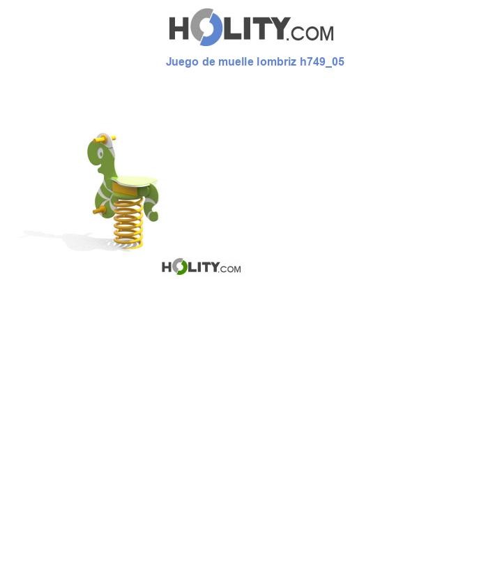 Juego de muelle lombriz h749_05