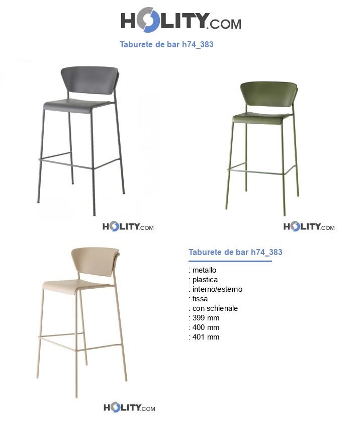 Taburete de bar h74_383