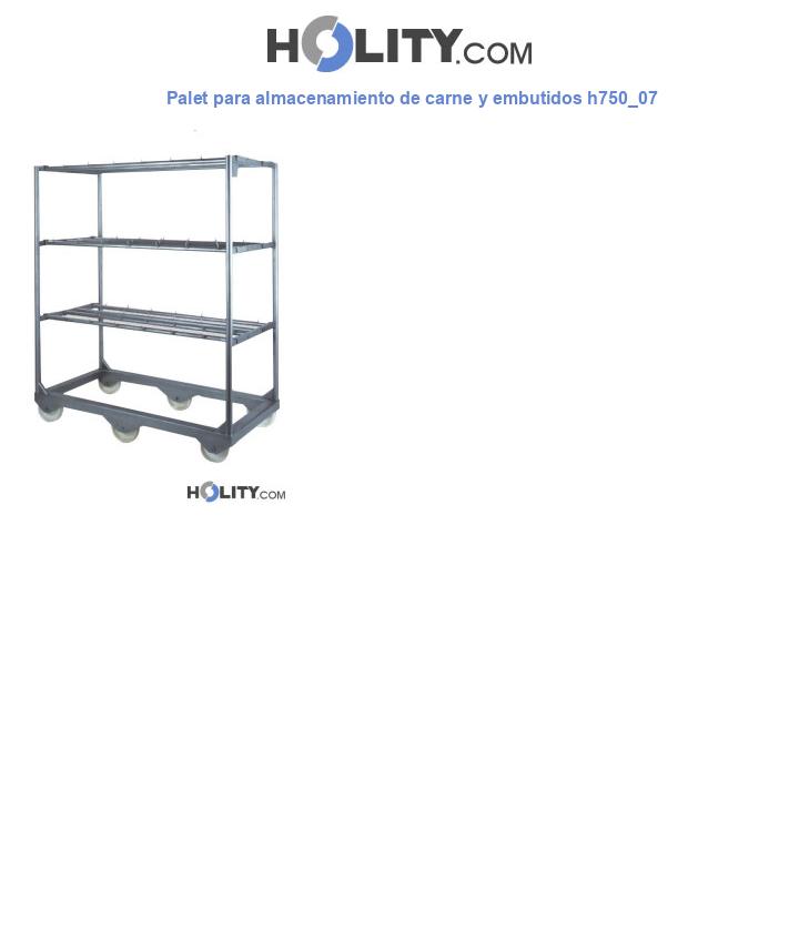 Palet para almacenamiento de carne y embutidos h750_07