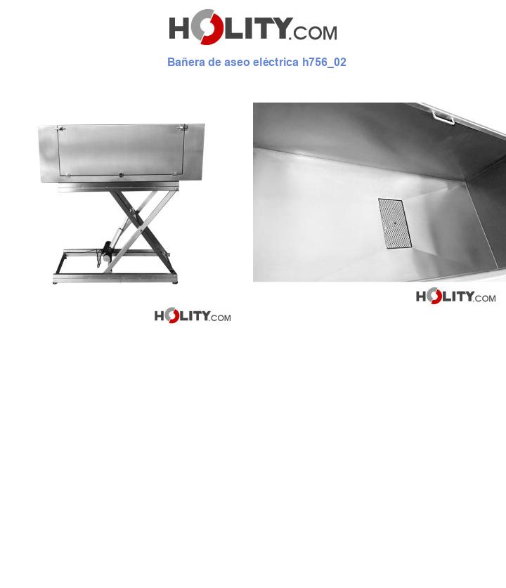 Bañera de aseo eléctrica h756_02