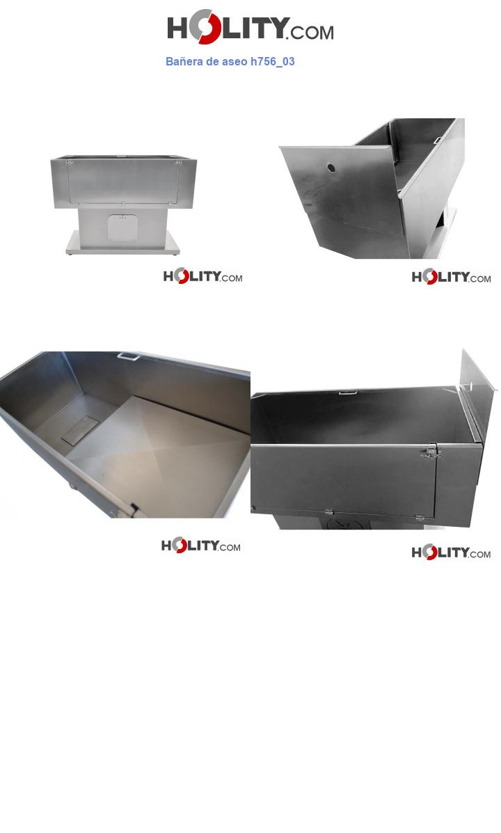 Bañera de aseo h756_03