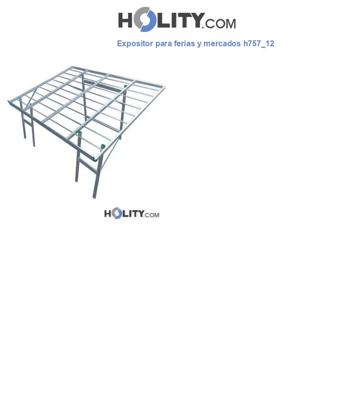 Expositor para ferias y mercados h757_12