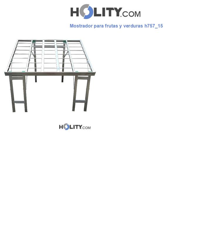 Mostrador para frutas y verduras h757_15