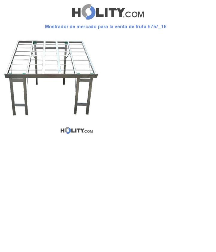 Mostrador de mercado para la venta de fruta h757_16