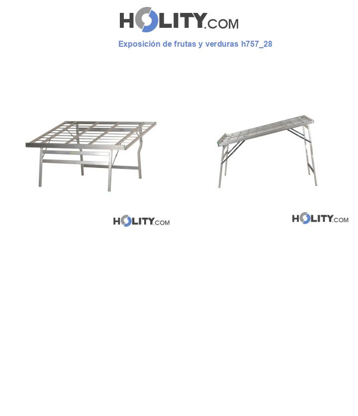 Exposición de frutas y verduras h757_28