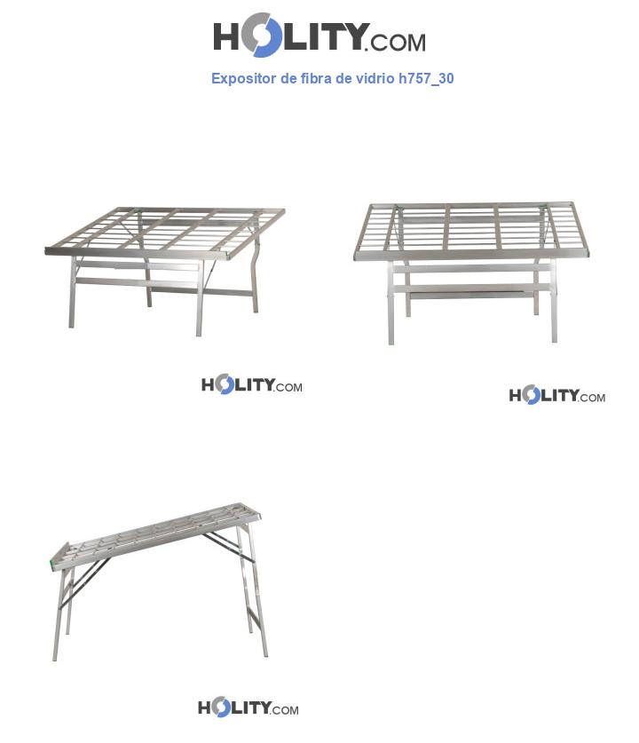 Expositor de fibra de vidrio h757_30