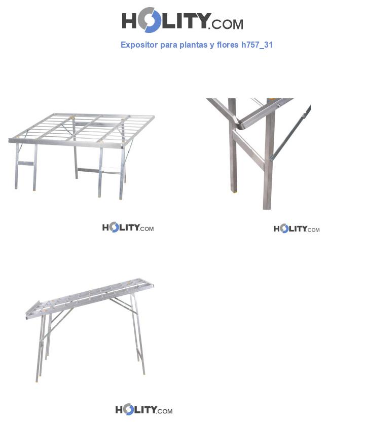 Expositor para plantas y flores h757_31