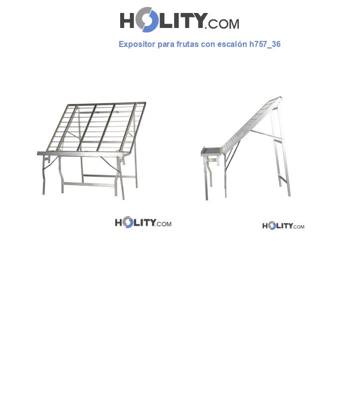 Expositor para frutas con escalón h757_36