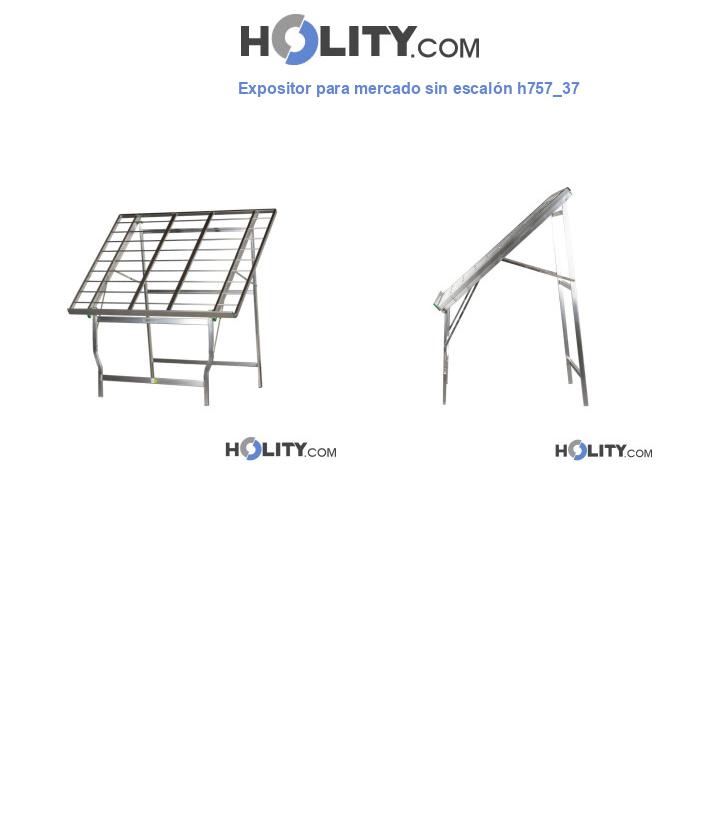 Expositor para mercado sin escalón h757_37