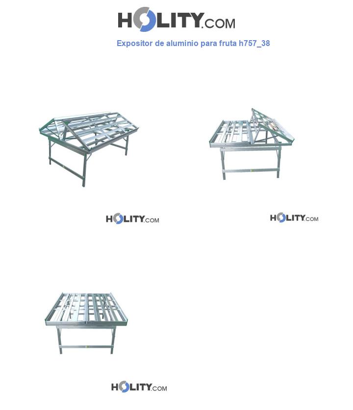 Expositor de aluminio para fruta h757_38