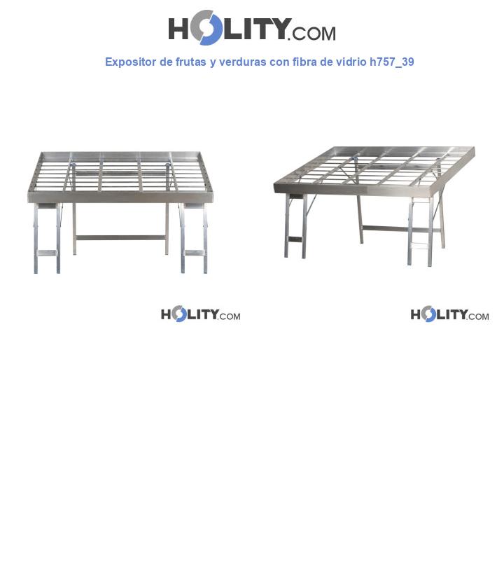 Expositor de frutas y verduras con fibra de vidrio h757_39