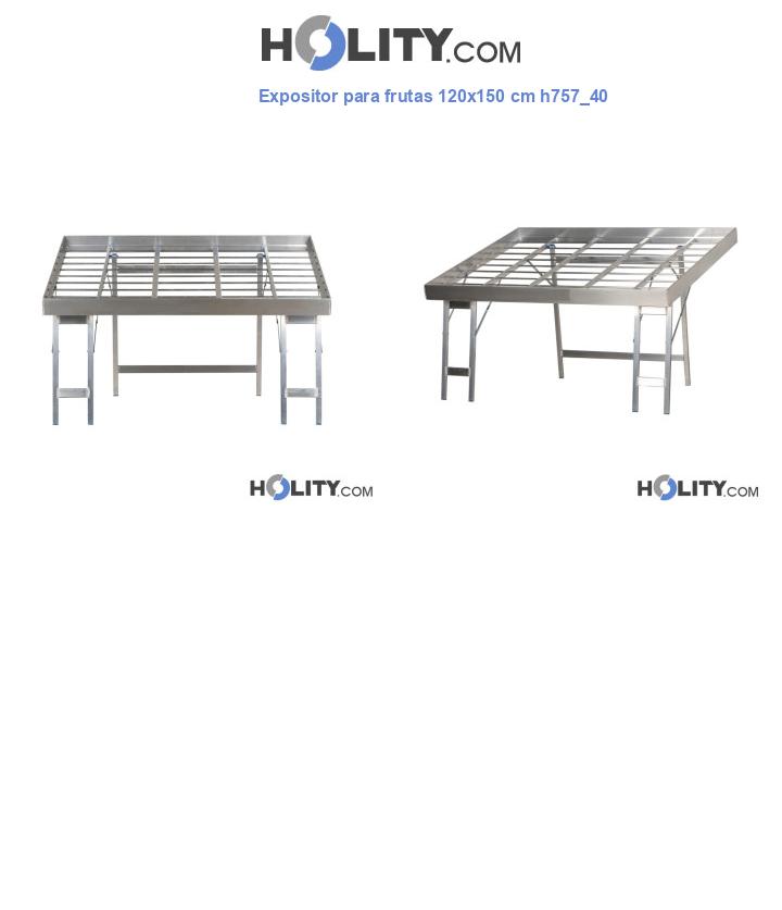 Expositor para frutas 120x150 cm h757_40