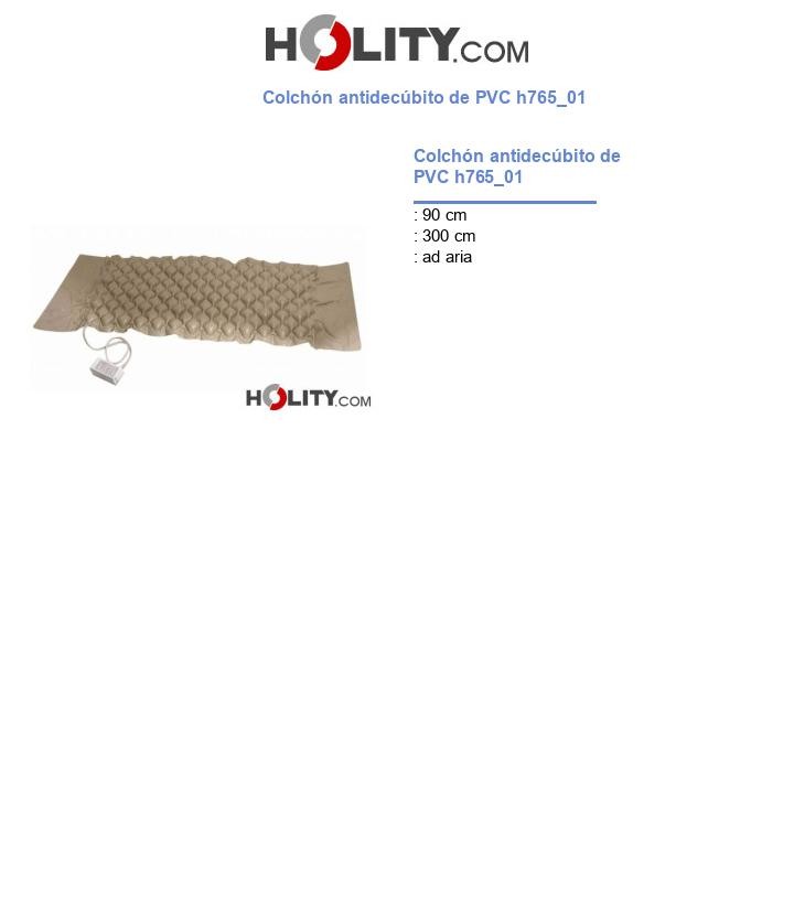 Colchón antidecúbito de PVC h765_01