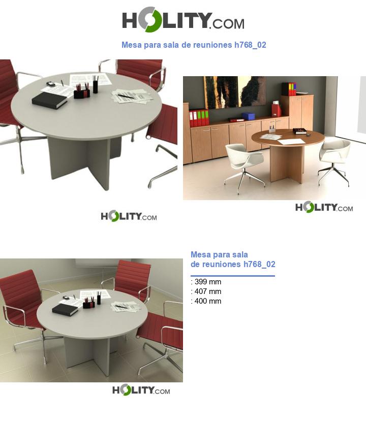 Mesa para sala de reuniones h768_02