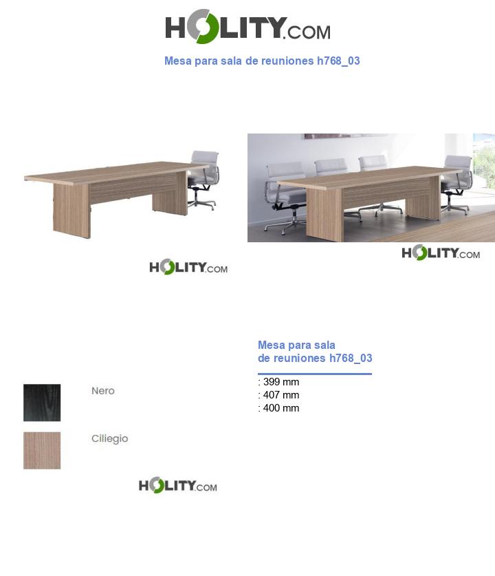 Mesa para sala de reuniones h768_03