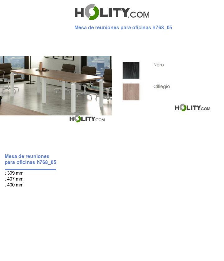 Mesa de reuniones para oficinas h768_05