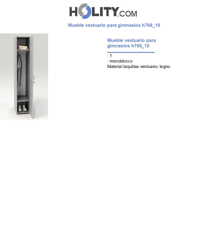 Mueble vestuario para gimnasios h768_10