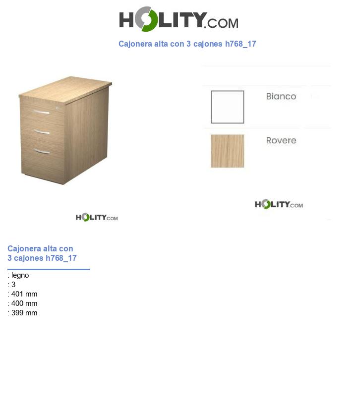 Cajonera alta con 3 cajones h768_17