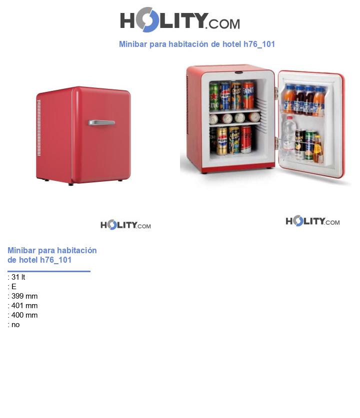 Minibar para habitación de hotel h76_101