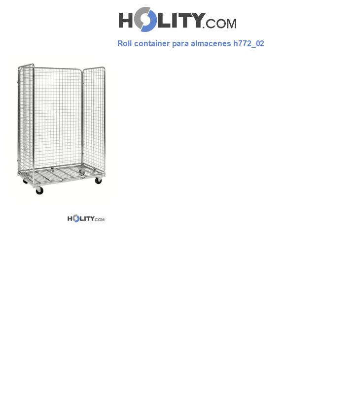 Roll container para almacenes h772_02
