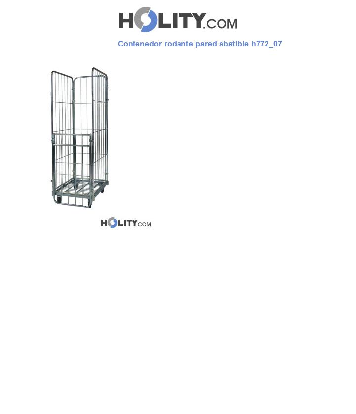Contenedor rodante pared abatible h772_07