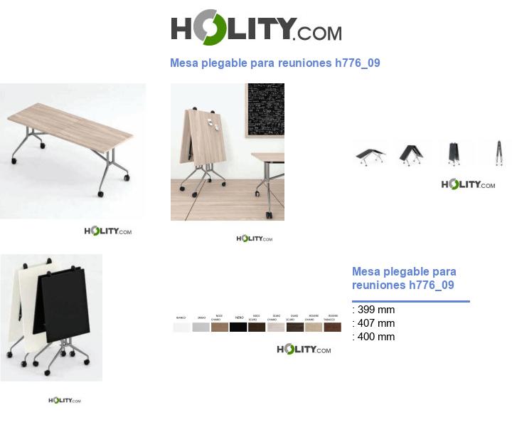 Mesa plegable para reuniones h776_09