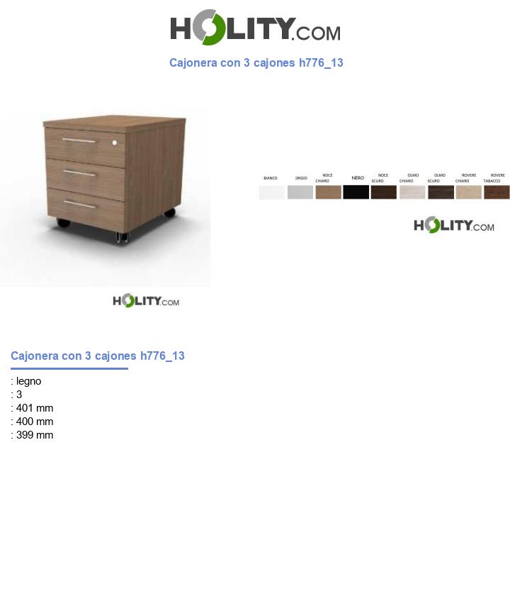 Cajonera con 3 cajones h776_13