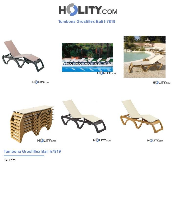 Tumbona Grosfillex Bali h7819
