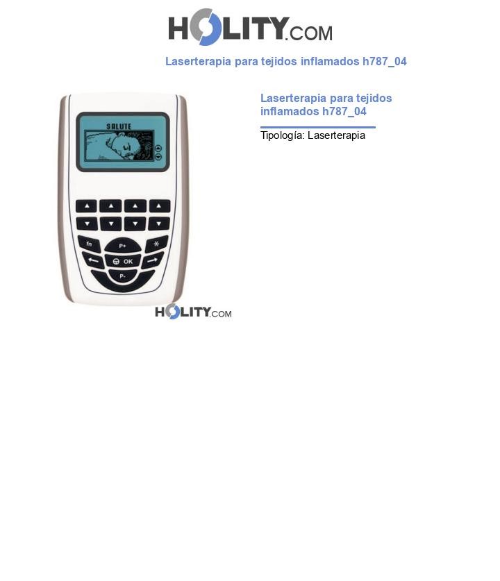 Laserterapia para tejidos inflamados h787_04